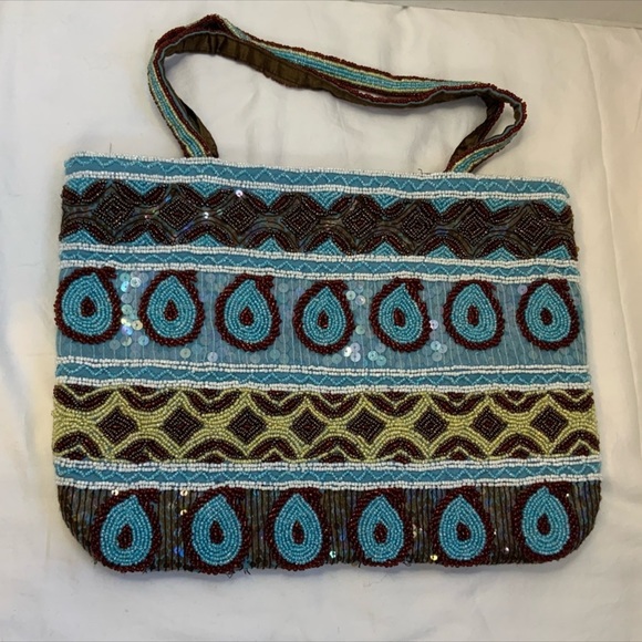 Christiana Vintage Fully Beaded Bag - Picture 2 of 8
